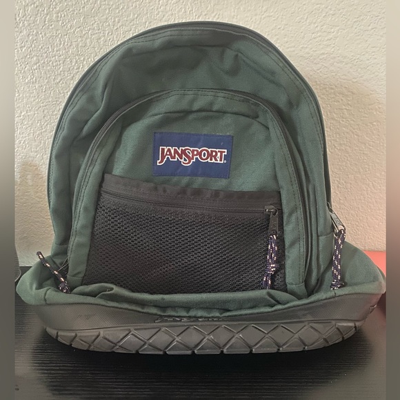 Jansport Bags Vintage Jansport Heavy Duty Bookbagbackpack With